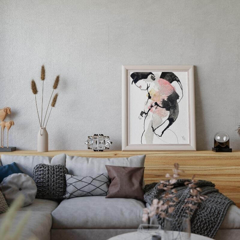 nude art by carré d'artistes